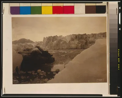[Glaciers, Alaska], 1899