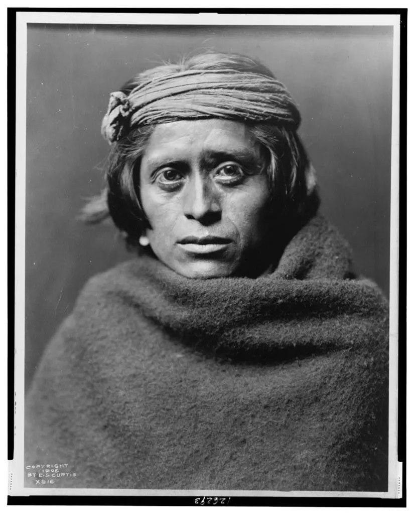 A Zuni man, New Mexico, 1903