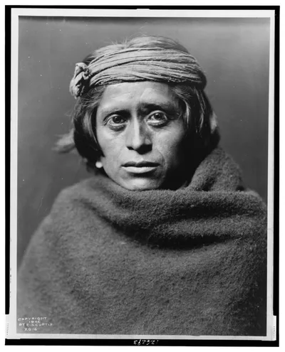 A Zuni man, New Mexico, 1903