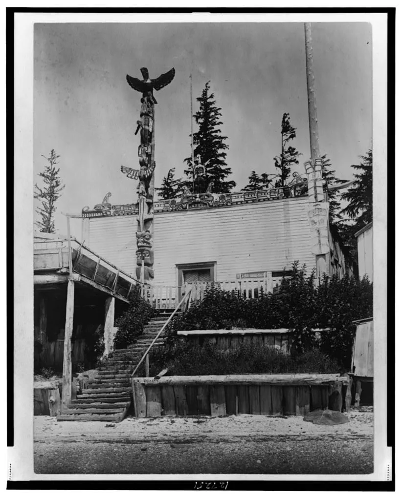 Tanaktak House, Harbeldown Island, 1914