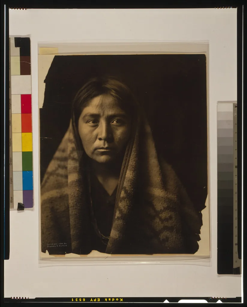 Navaho matron, 1904