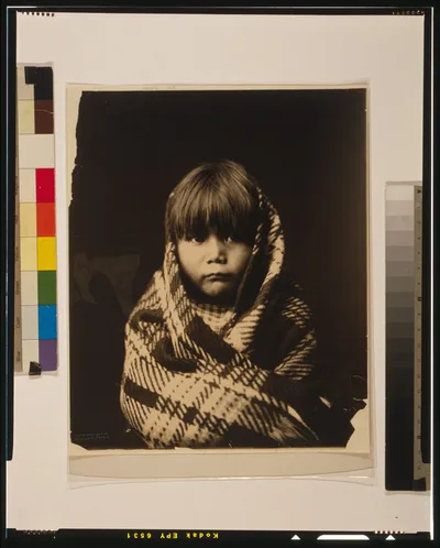 Navaho child, 1904