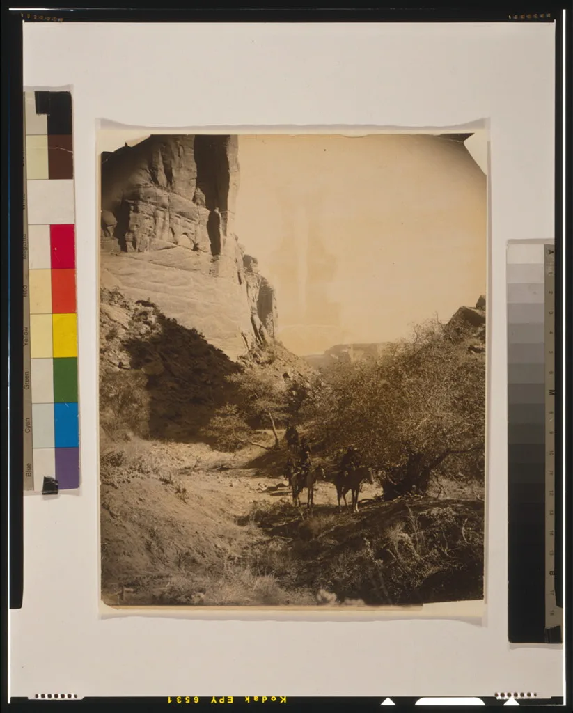 In the canyon's depth--Navaho, 1904