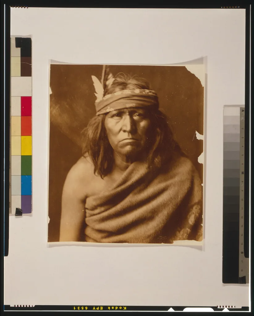 Gennetoa the Renegade--Apache, 1904