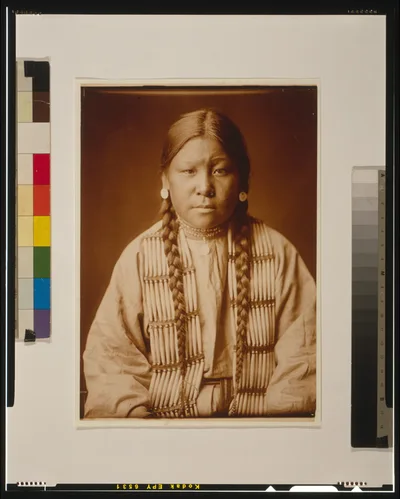 Cheyenne girl, 1905