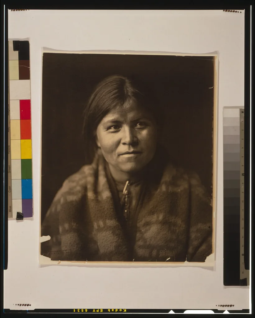 The daughter of the desert--Navaho, 1904