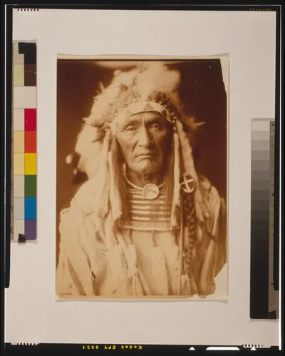 Young Hairy Wolf--Apsaroke, 1905
