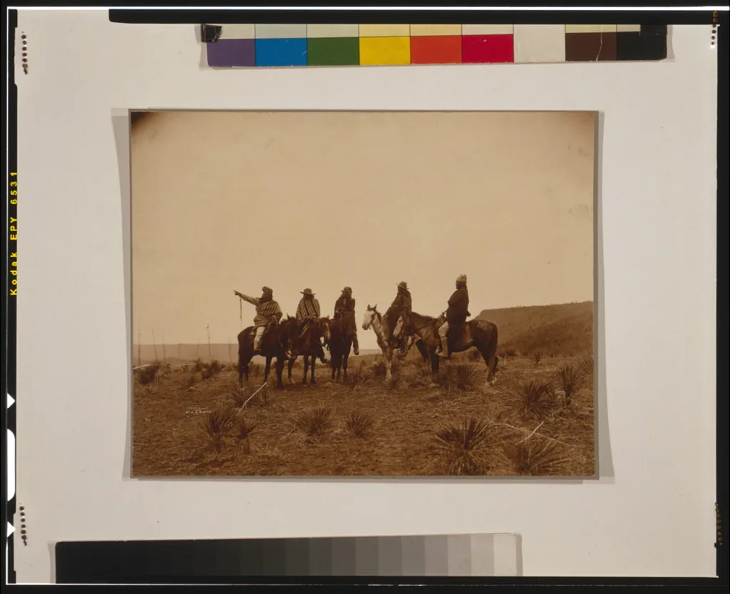 The lost trail--Apache, 1903