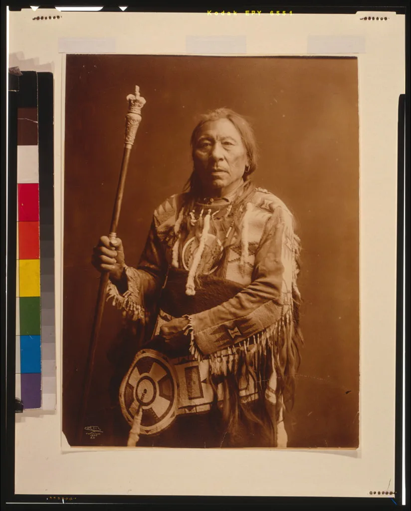 Running Rabbit, 1900