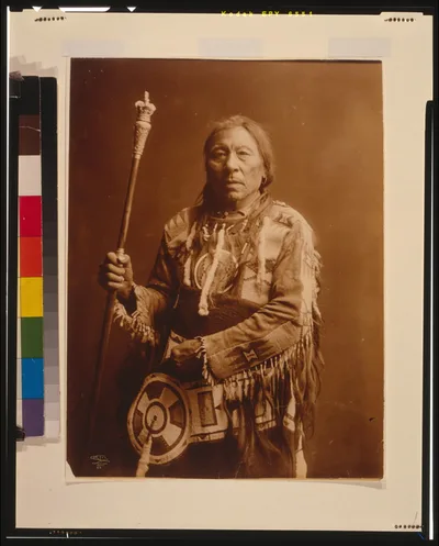 Running Rabbit, 1900