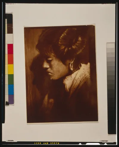 The Hopi maiden, 1905