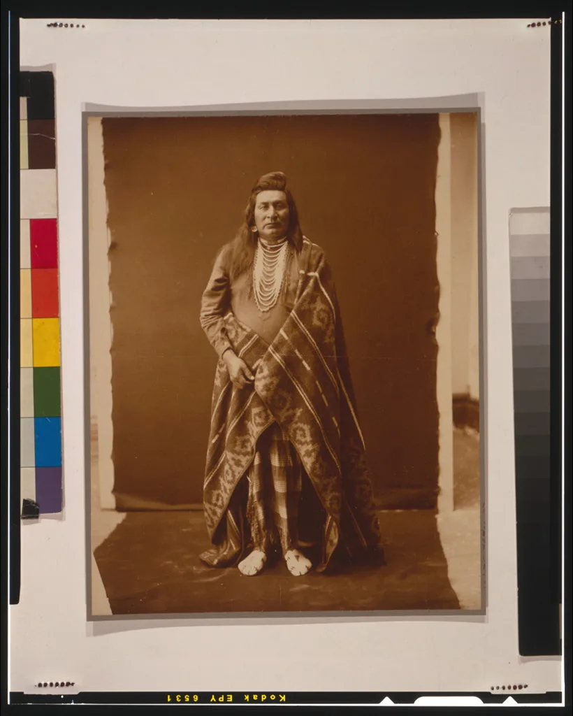 Nez Percé man, 1899