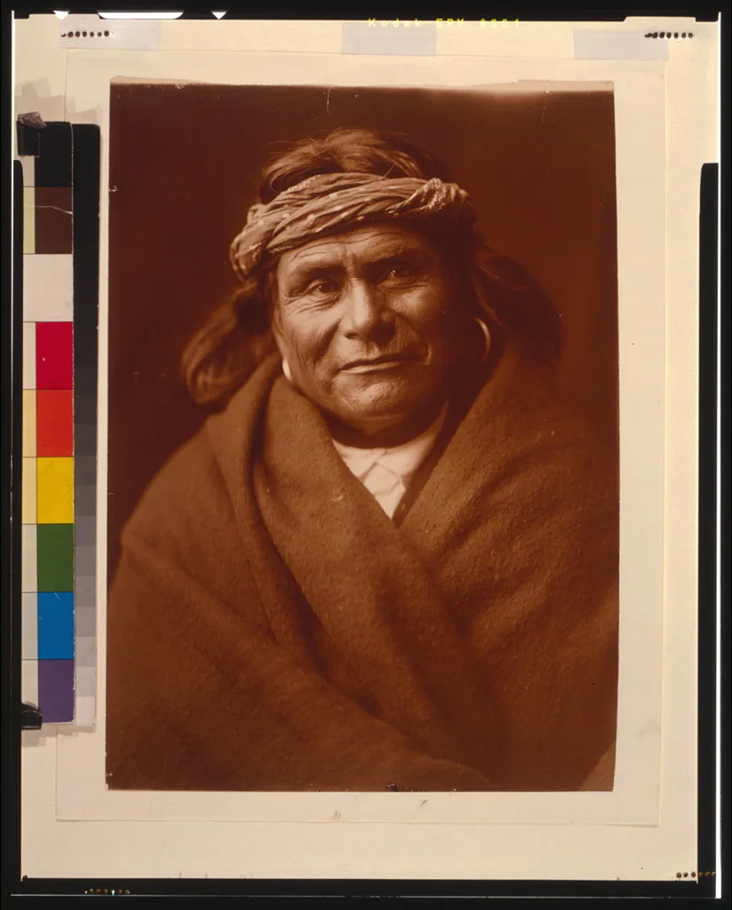 An Acoma man, 1904