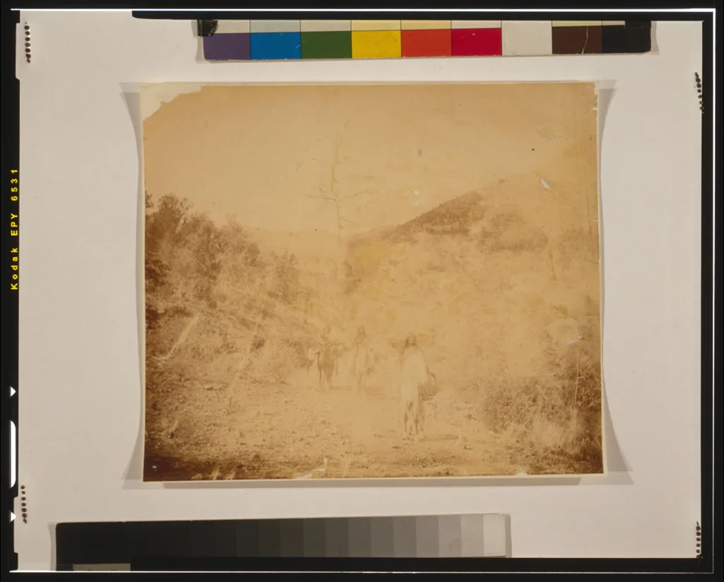 White River Valley--Apache, 1903