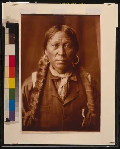 A Jicarilla man, 1904