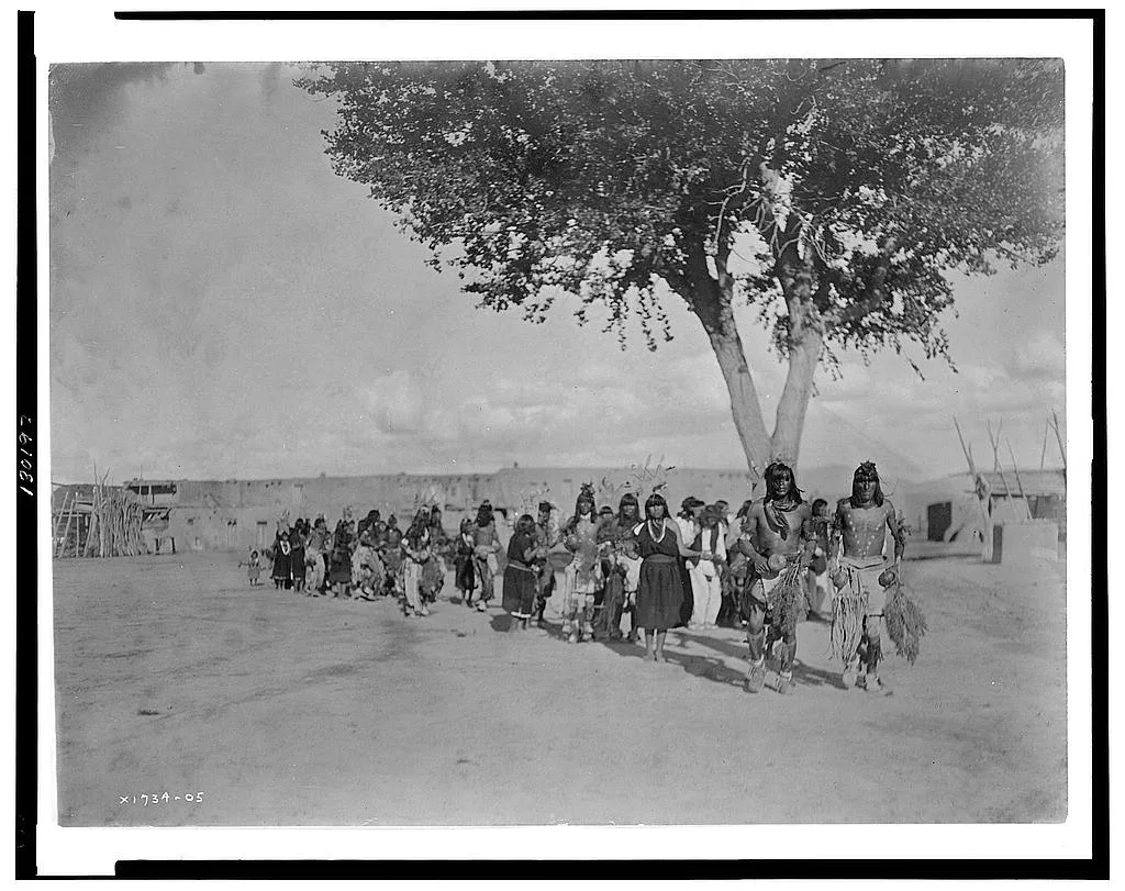 Tablita Dance [D], 1905