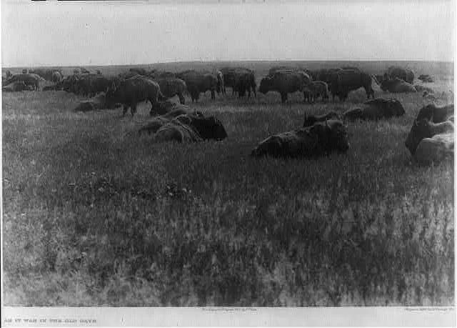 As it was in the old days, 1927