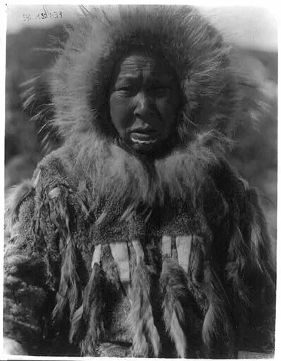 Nunivak Island, Alaska: Baninaguh, 1929