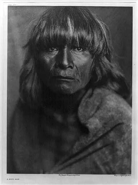 A Hopi Man, 1921