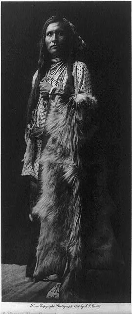 A young Nez Perce, 1910