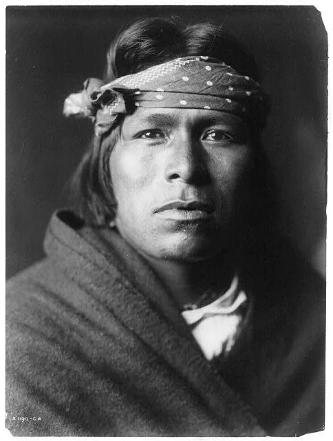 An Acoma man, 1905