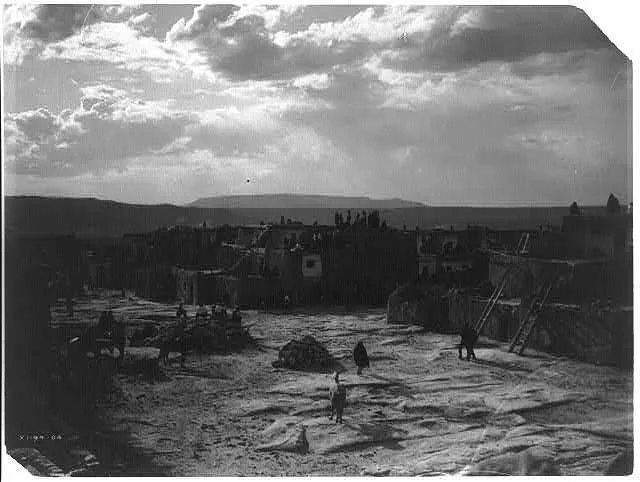 A feast day at Acoma, Acoma, New Mexico, 1905