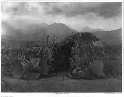 A Mono home, California, 1924