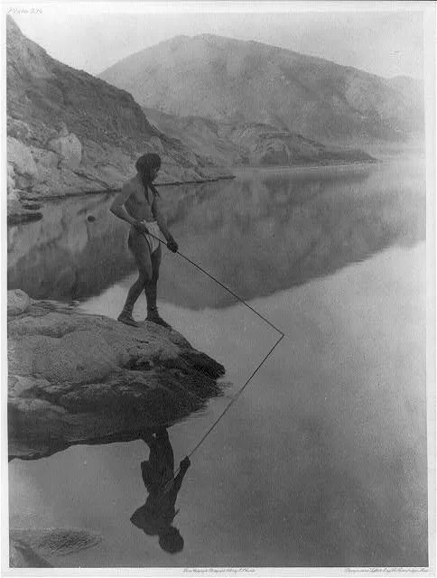 Shores of Walker Lake--Paviotso, Nevada, 1924