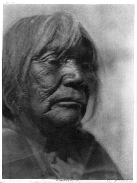A Washo woman, Great Basin, 1924
