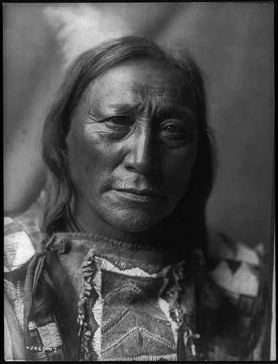 Hollow Horn Bear--Brulé, 1907
