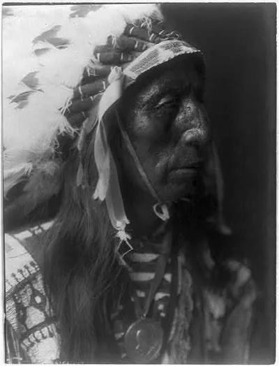 Jack Red Cloud--Ogalala [sic], 1907