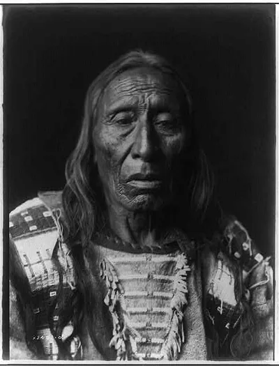 His Fights--Ogalala [sic], 1908