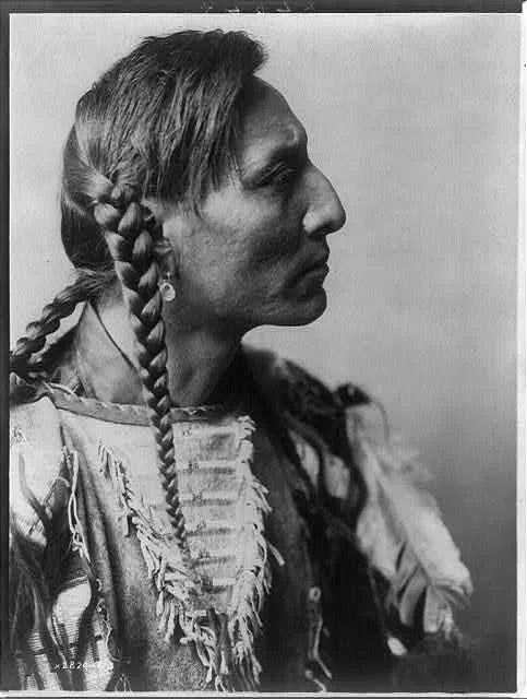 Spotted Bull--Mandan, North Dakota, 1908