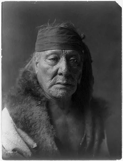 Bear's Teeth--Arikara, North Dakota, 1908