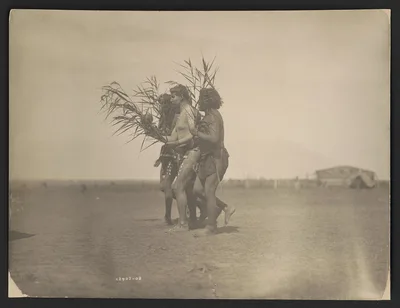 Arikara Medicine Ceremony--The Ducks, North Dakota, 1908