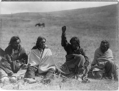 Incense--Atsina, Montana, 1908