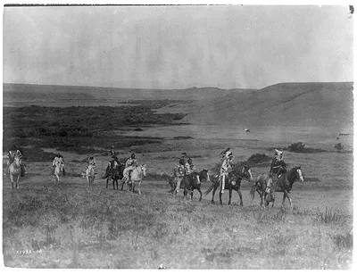 The land of the Atsina, Montana, 1908