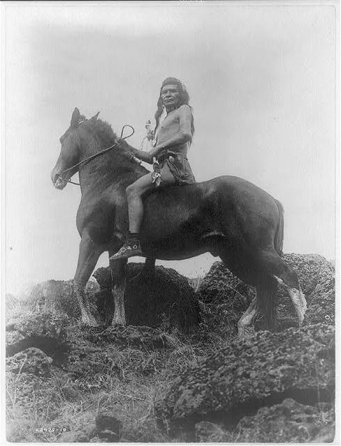 The scout--Nez Percé, 1910