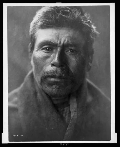 Silto, Quilliute, (front), 1913