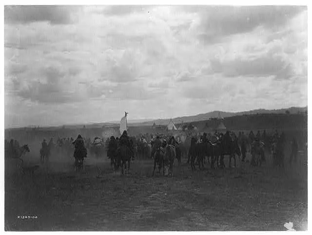 Jicarilla fiesta, 1905