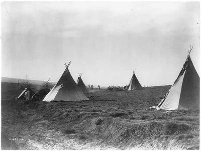 Camp at Stony Lake, Ontario, Stony Lake, 1905