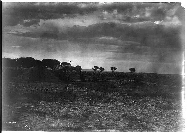 Navajo farm, 1905