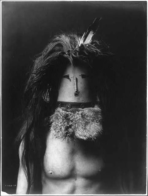 Haschebaad--Navaho, 1905