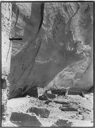 Antelope ruin--Navaho, Antelope House Site, Arizona, 1906