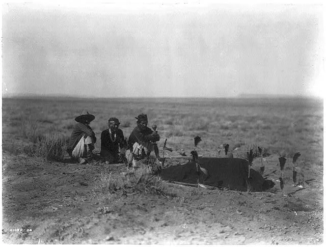 Yebichai sweat--Navaho, 1905