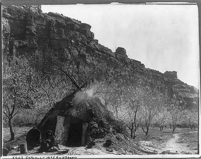 Home of the Havasupai, 1903