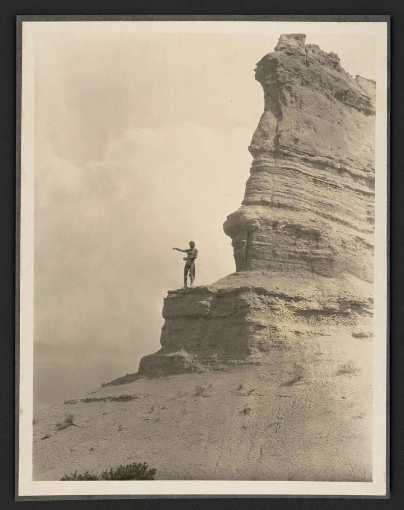 The offering--San Ildefonso, San Ildefonso Pueblo, New Mexico, 1927