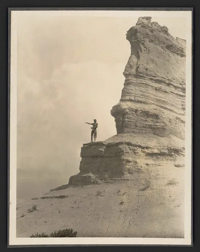 The offering--San Ildefonso, San Ildefonso Pueblo, New Mexico, 1927