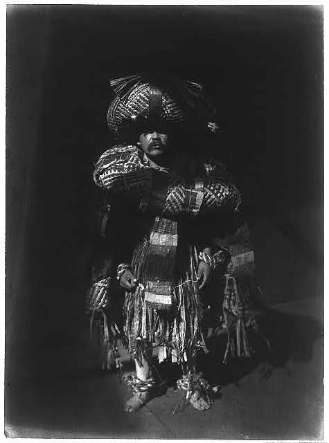 Hamatsa--Qagyuhl, British Columbia, 1914