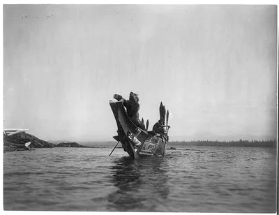 Tenaktak wedding guests, British Columbia, 1914